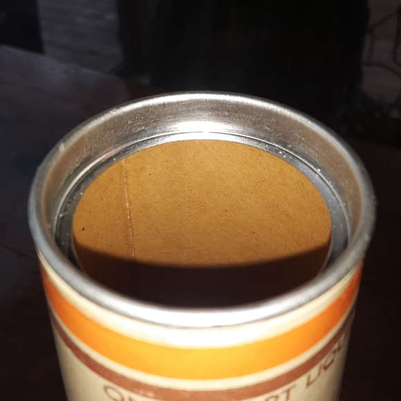 Meadow gold buttermilk 1 qt wax cone cylinder vintage New Old Stock - Picture 6 of 10